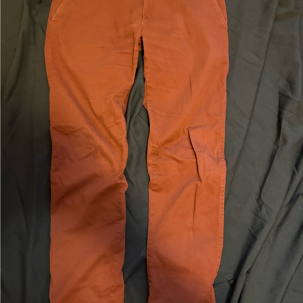 J. Crew Men's Brick Chinos